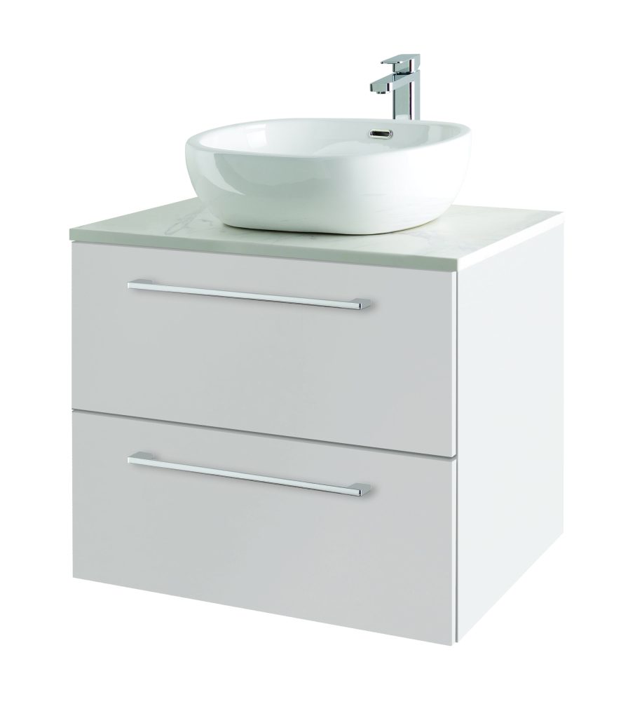 Rimini 60 White Wall Hung Unit Only Rim60wh