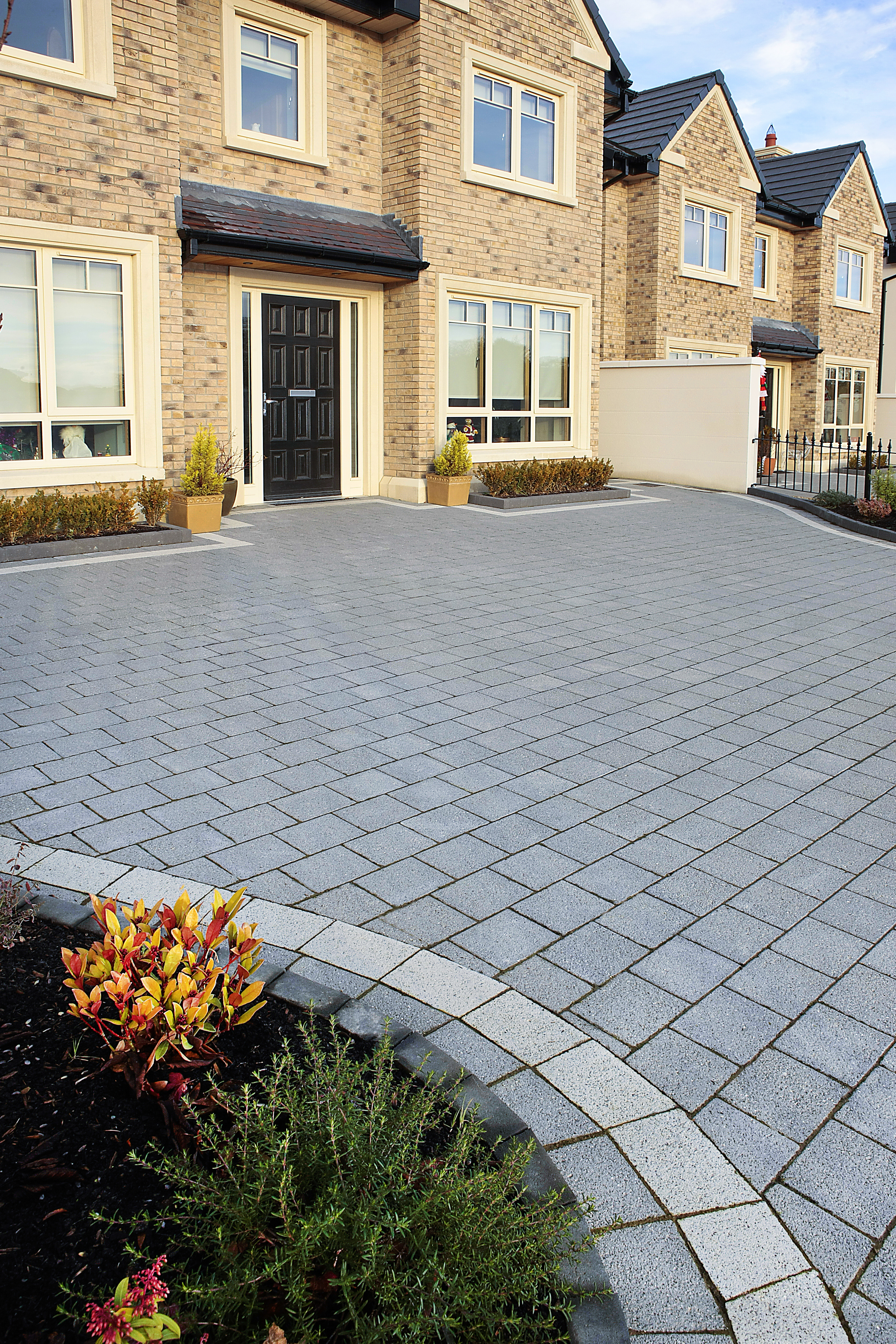Durable Driveway Options West of Ireland granite block paving driveway in Clare