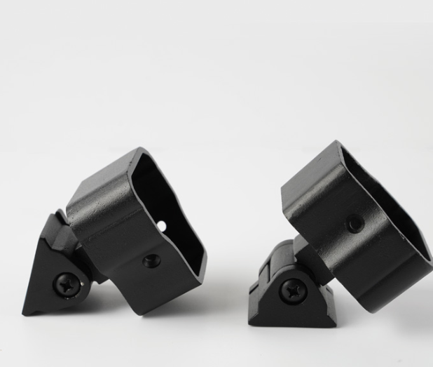 Black Aluminium Railing Adjustable Brackets
