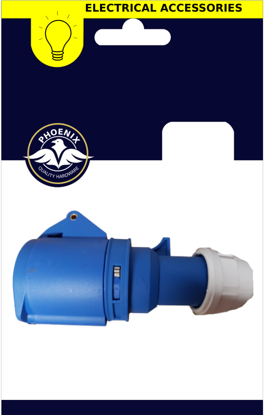 Blue Trailing Socket 16 Amp (1) 254764