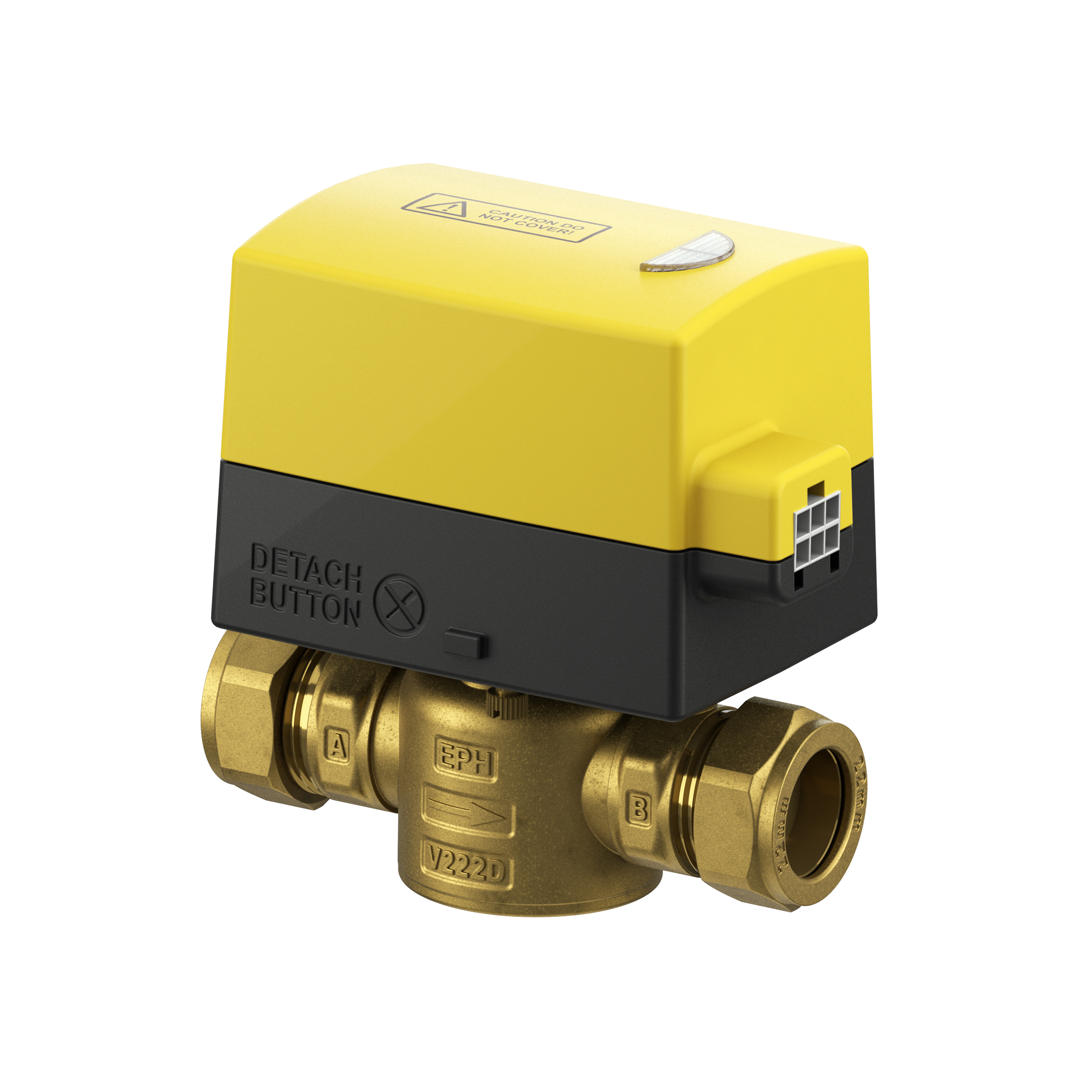 Eph 28mm Compression 2 Port Motorised Valve