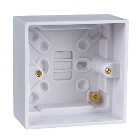 Surface Box 1 Gang 47mm (1)