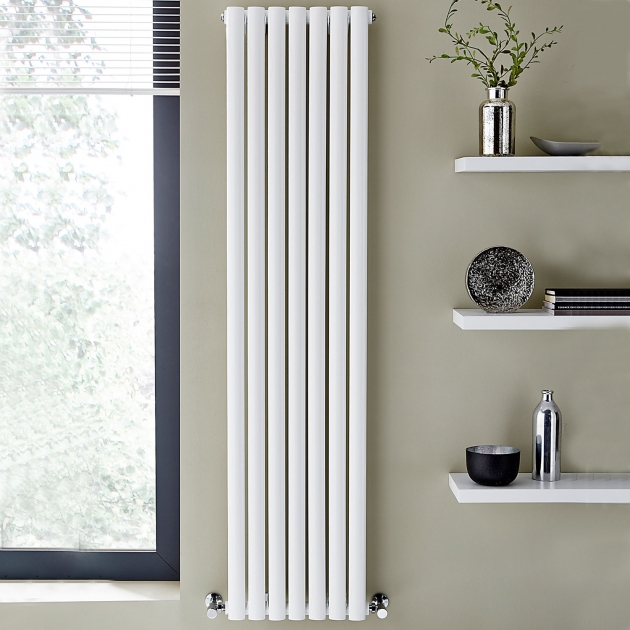 Aspen White vertical ical Radiator 1800 x 540 Double 8397watts