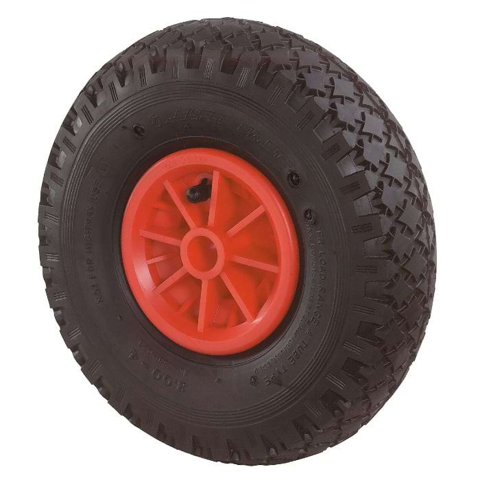 Pneumatic Pump Wheel, 260mm 100kg