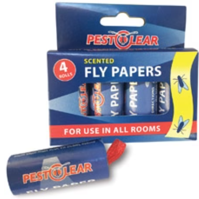 Pestclear Fly Papers (Box4)