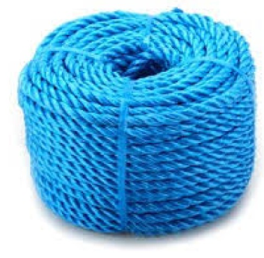 220m x 12mm Blue Polypropylene Rope