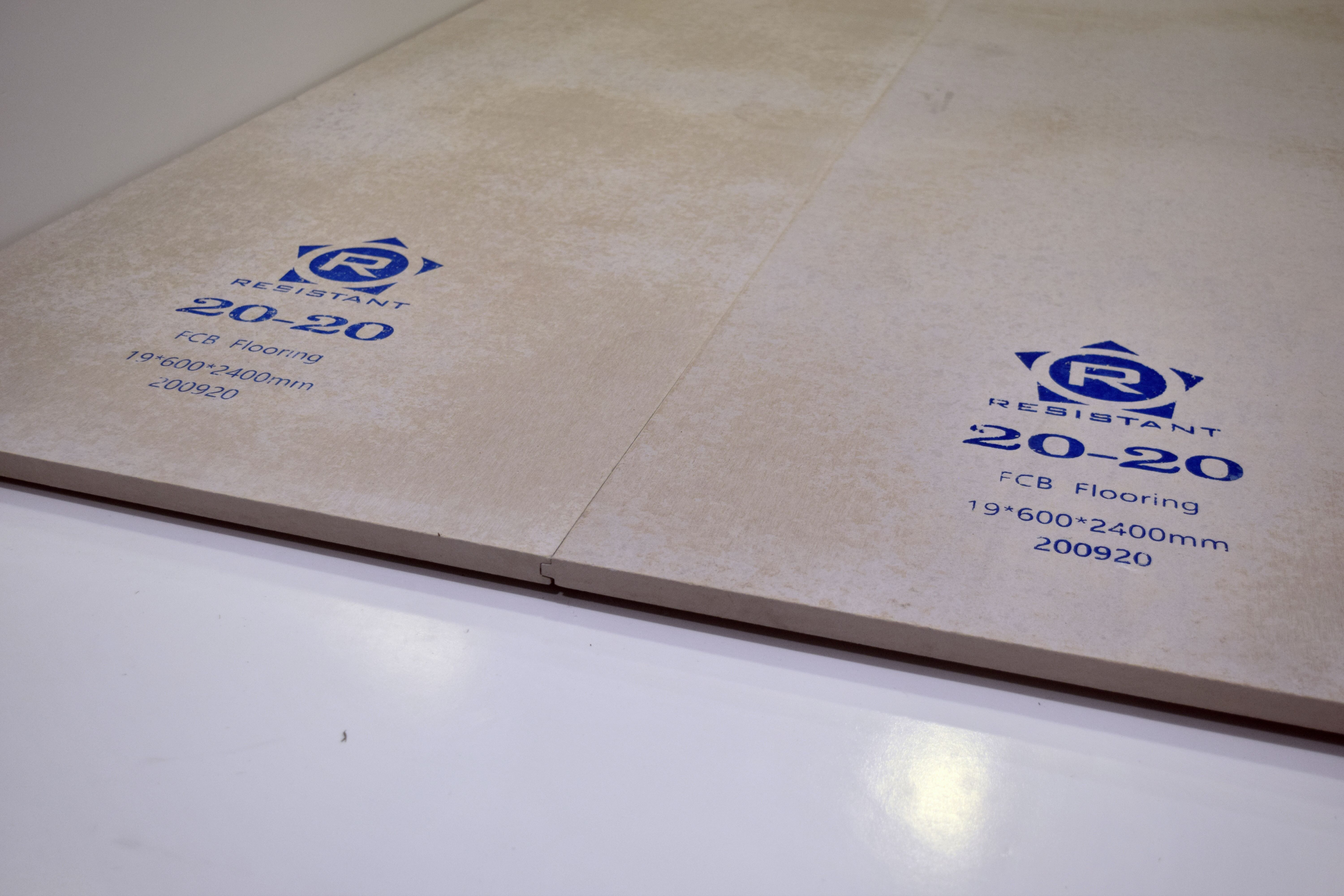 20:20 T & G Fibre Cement Board 2400 x 600 x 19mm A1 Non Combustible Structural Floor Boards