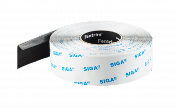 Siga Fentrim IS 20 - 75 mm – 15/60 mm x 25m - Extreme lijmkracht over het gehele vlak