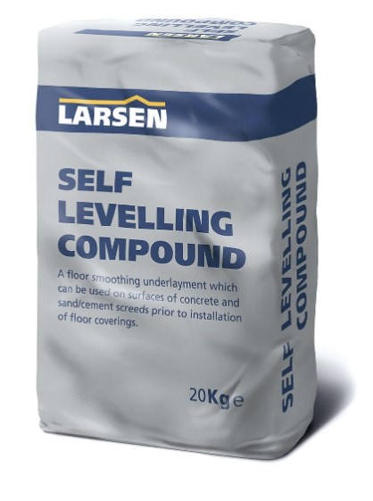 Larsen Self Level Compound 20kg Slc100