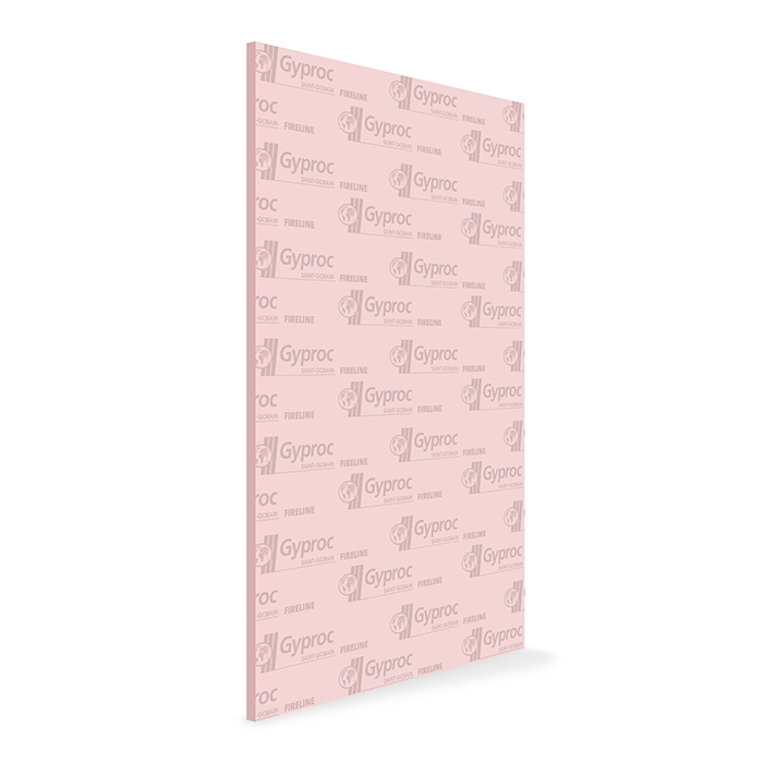 Gyproc Fireline 2700 x 1200 x 12.5mm Te (Pink)