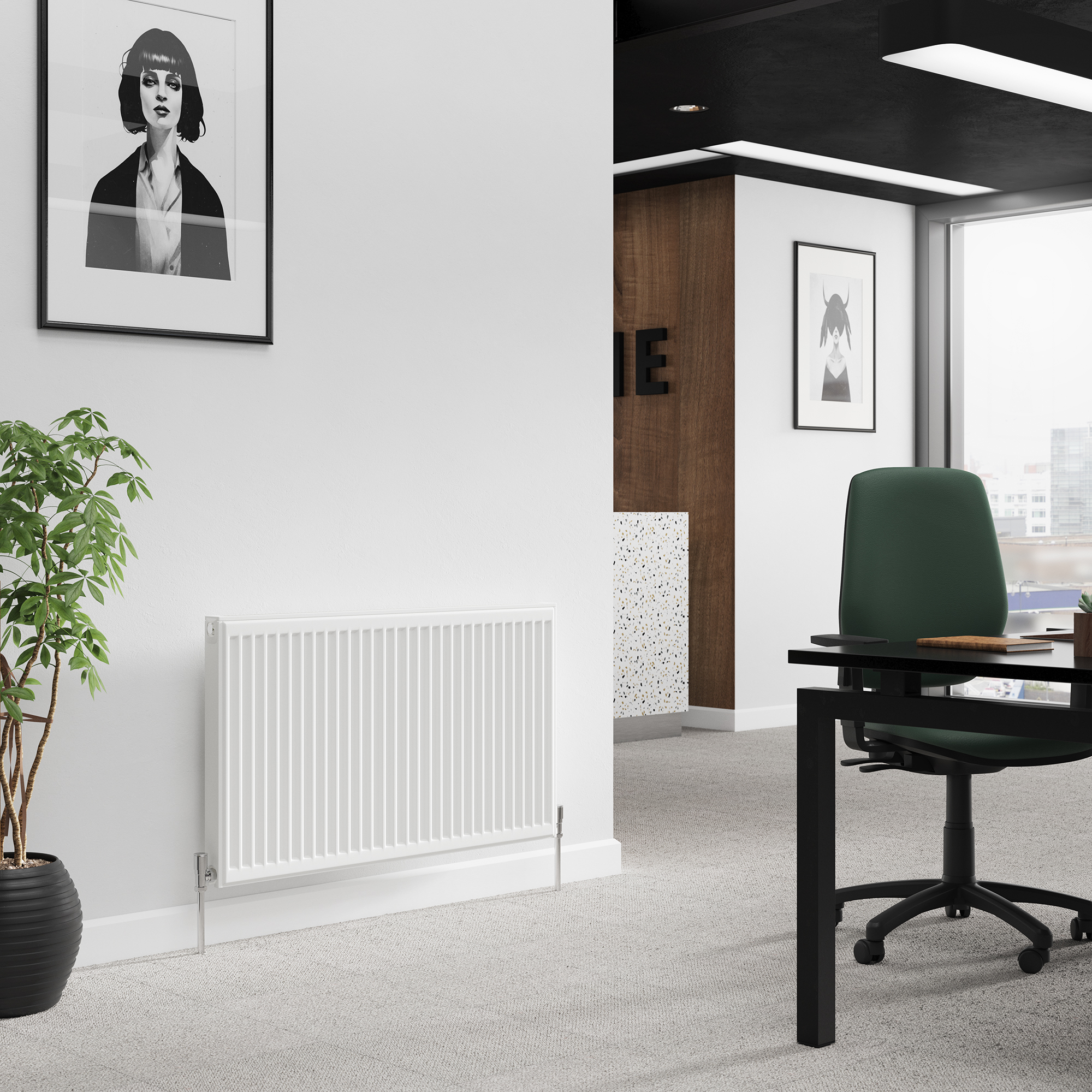 Thermoplus 300 x 1600mm K2 Radiator 5361