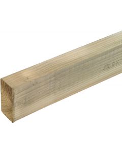Treated Rough White Deal Timber 100mm X 44mm X 4.8m (4 X 2 Inches Approx)