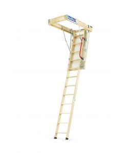 Keylite Loft Ladder 600 x 1200mm Kyl05 Hgt 2800 . 3 Segments Air Tight
