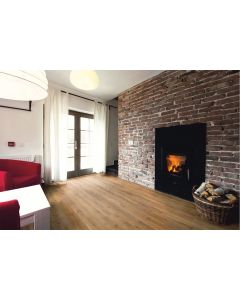 Mammut 4V Range Everest Oak Beige Long Plank Laminate Flooring AC5 - 12mm x 188mm x 1845mm - Pack covers 1.387m2