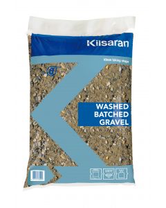 Kilsaran Washed Batched Gravel Small Bag - 25kg