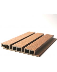 Ultrashield Teak Cladding 196 x 25 x 3600mm Contemporary Cladding