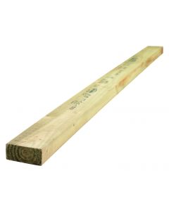 Treated Rough White Deal Timber 150mm X 44mm X 4.8m (6 X 2 Inches Approx)