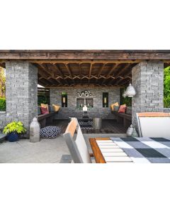Kilsaran Connemara Wall Capping Raven White - 600mm x 200mm x 63mm 
