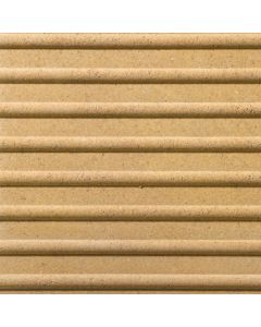 Tactile Corduroy Paving Slab 400 x 400 x 50mm Buff (6.25pcs per M2)