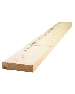 Treated White Deal Timber Rough Sawn 44mm x 225mm x 4.8m (9X2 Inch Approx)