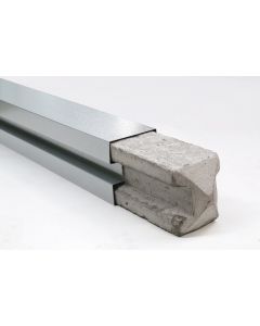 Concrete Post Cover 1.9m Goosewing
