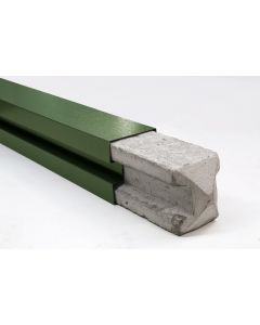 Concrete Post Cover 1.9m Olive