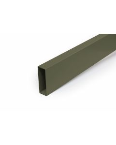 Smartfence Single Plinth 48 x 150mm x 1.795m Olive