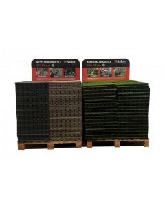 Rubber Tile 50 x 50 x 25mm Grey