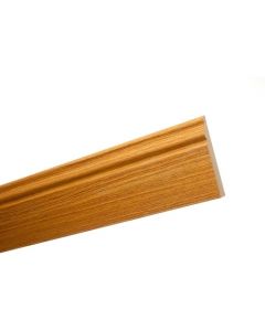 Trojan Skirting 5" (120mm) 2.4m White Oak