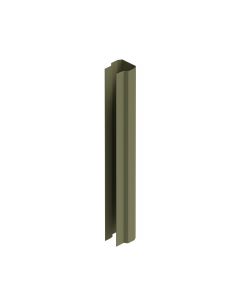 Smartfence Channel Adapters 300mm Olive 12/box