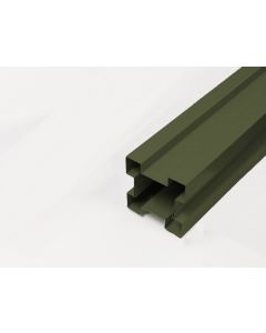 Gen2 Box Section Cover In Olive Green 1.9m Smartfence