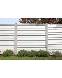 Smartfence Fence Panel Goosewing Grey 1500 x 1800/ 5ft x 6ft