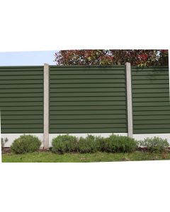 Smartfence Fence Panel Olive 1500 x 1800/ 5ft x 6ft