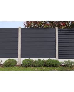 Smartfence Fence Panel Anthracite 1500 x 1800/ 5ft x 6ft