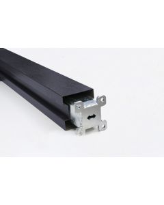 Smartfence Coloured Post Cover Gen2 Anthracite Bs2 Or Pp1.25