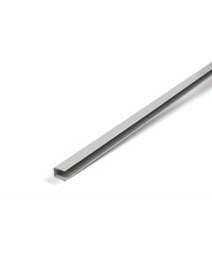 Smartfence Top Finishing Rail Goosewing Grey