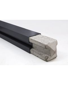 Concrete Post Cover 1.9m Anthracite
