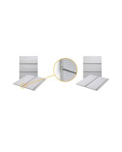 Cedral Click Smooth Cladding 186 x 12mm x 3.6m C50 Black