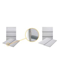 Cedral Lap Cladding 190 x 10mm 3.6m C50 Black