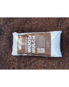 Coolrain Second Harvest Wood Mulch Bag - Brown - 75 Litres when filled