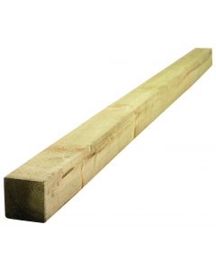 1.8m 75 x 75 Treated Post
