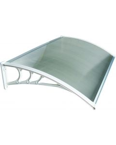 Single Door Canopy 1200mm x 800mm (White)