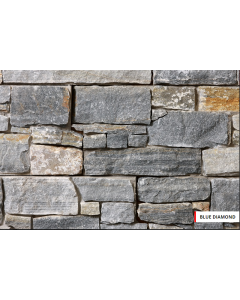 Blue Diamond Z Stonewall Cladding Corner Piece 2 Pcs per Box