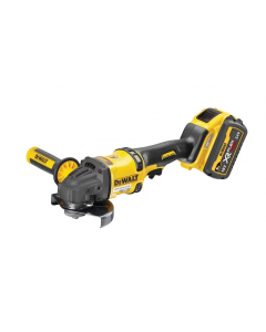 Dewalt 54v Xr Flexvolt High Power 125mm Angle Grinder 2 x 9.0ah Batteries
