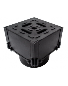 Aco A15 Hexdrain Corner Unit comes with Pp Grating