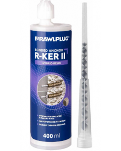 R-Ker Ii Hybrid Resin 400ml Rawlplug