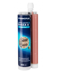 R-Kex-Ii Pure Epoxy Resin 3:1 600ml