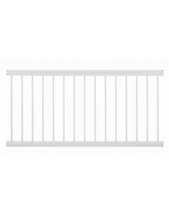 White Aluminium Railing 914 x 1829mm