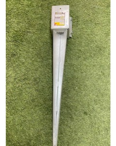 Metpost Drive-In Spike 100 x 100mm (4" x 4") Galv.