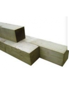 4.8m Treated Post 100 x 100mm Imported (90 x 90mm Finished)